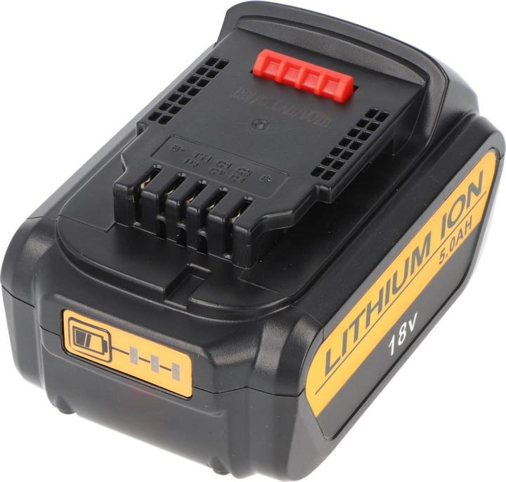 Actual product image AccuCell Battery Dewalt DCB180, DCB181, DCB182, DCB183 (18 V)