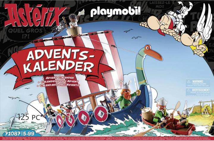 Produktbild Playmobil Asterix 71087