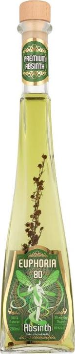 Produktbild Euphoria 80 Absinth 80% Vol. 0,2l (80 %, Tschechien, Absinth)