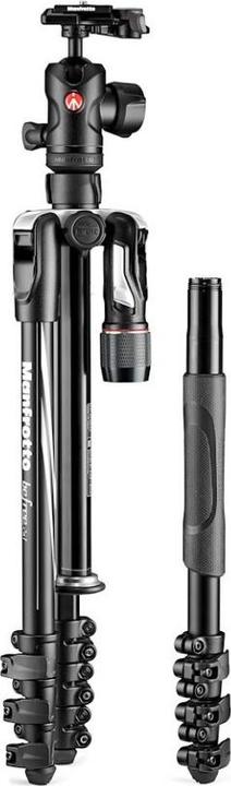 Produktbild Manfrotto Befree 2n1 QPL inkl. Einbeinstativ (Metall)
