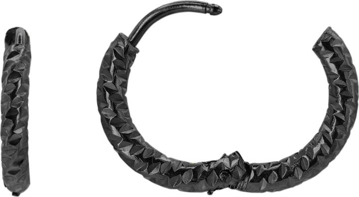 Actual product image Heideman Laura black colours (100% stainless steel)
