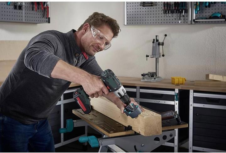Actual product image wolfcraft accumobil Mobile Drilling Aid