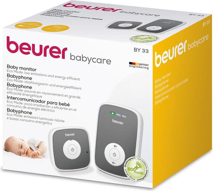 Produktbild Beurer By 33 (Babyphone Audio, 300 m)