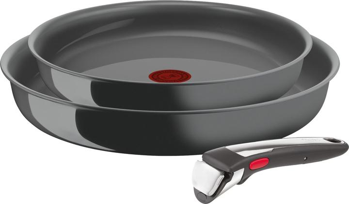 Tefal Ingenio L2619102 (24 cm, Bratpfanne, Aluminium)