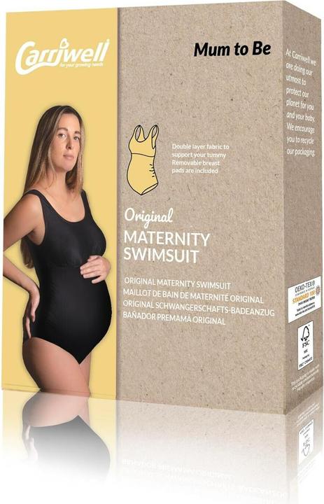 Actual product image Carriwell Mum to be Pregnancy Swimsuit (M)
