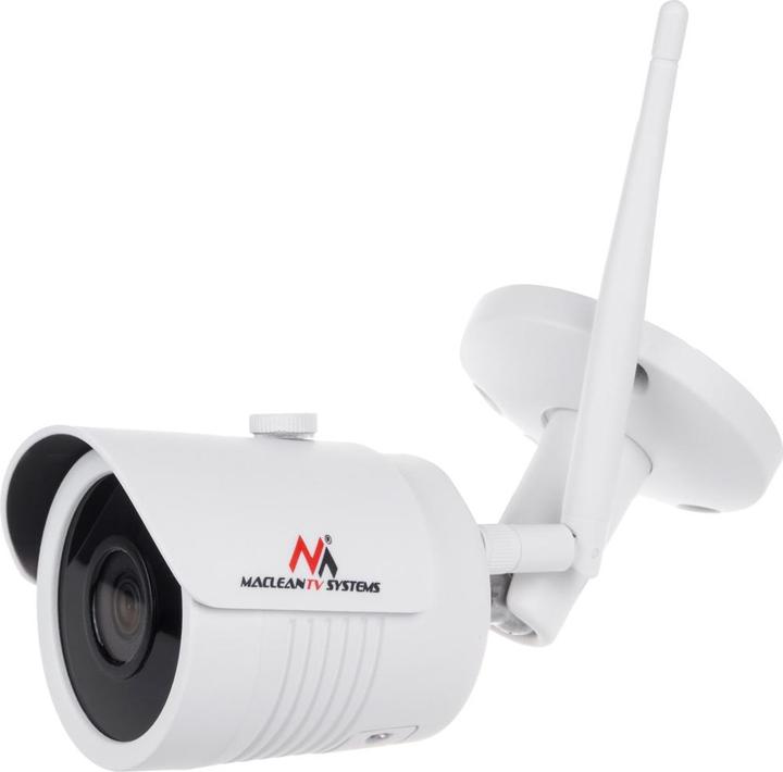 Actual product image Maclean IPC WiFi Security Camera IP67 Night Surveillance CMOS Sensor App LED ONVIF