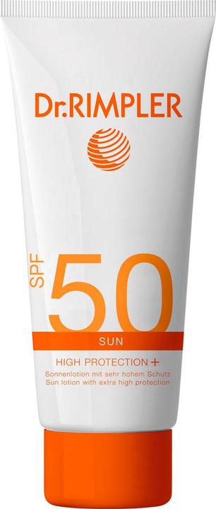 DR. Rimpler SUN High Protection SPF 50+ (Sonnenlotion, SPF 50+, 200 ml, 200 g)