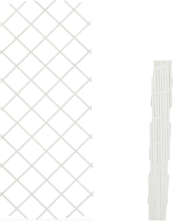 Produktbild Relaxdays 3x Rankgitter (1 cm, 46 cm)
