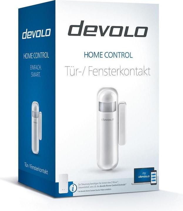 Actual product image Devolo Home Control Door/window contact