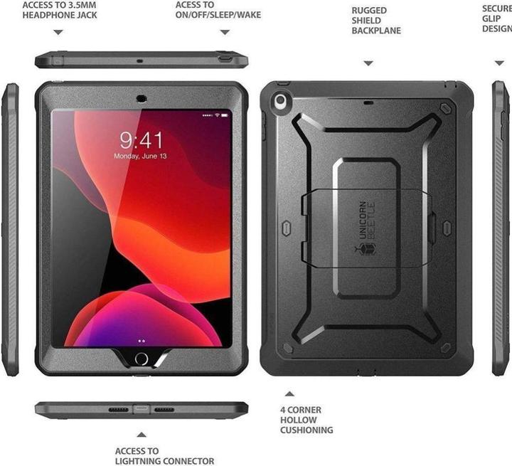 Actual product image Supcase Wraparound cover Series (iPad)