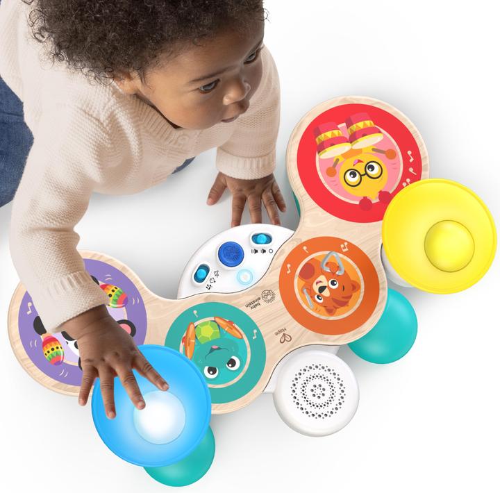 Image du produit Hape Batterie tactile magique de luxe (Allemand, Anglais, Français, Italien)