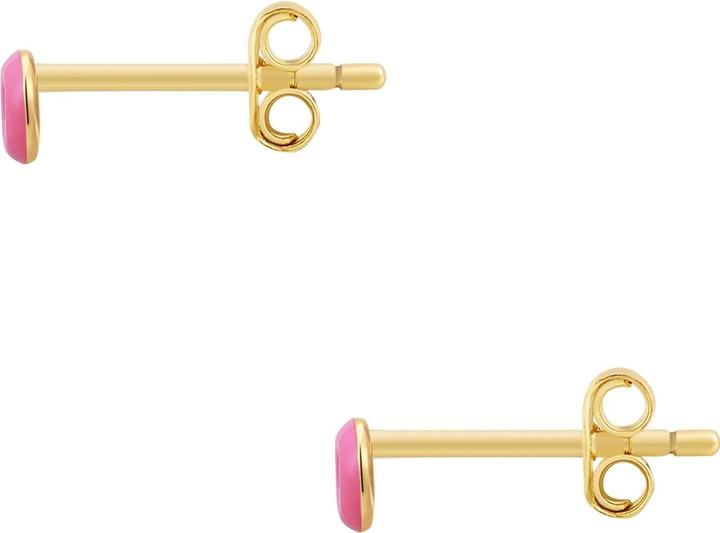 Produktbild Glanzstücke München Damen Ohrstecker Donut - 37260 (Sterling Silber)