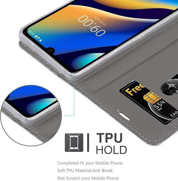 Produktbild Cadorabo Jeans Optik (Wiko View 3 Lite)