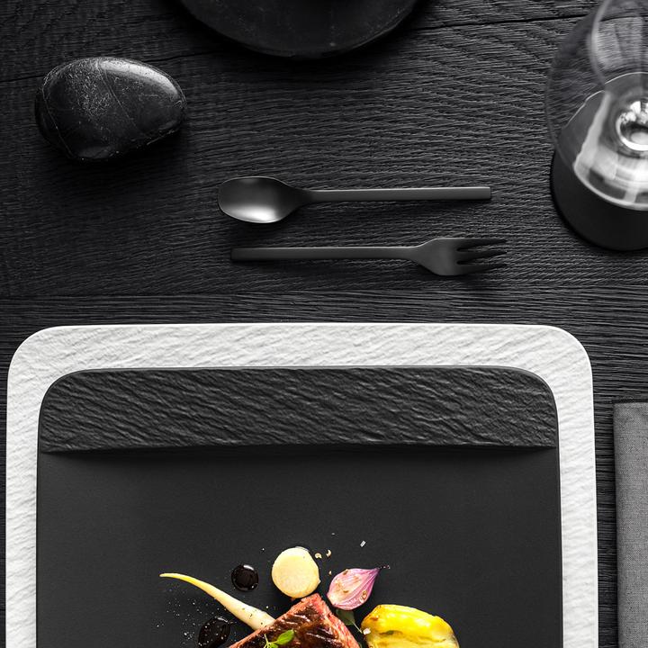 Immagine prodotto Villeroy & Boch Piatto da portata quadrato/piatto per buongustai Fabbricazione Rock blanc