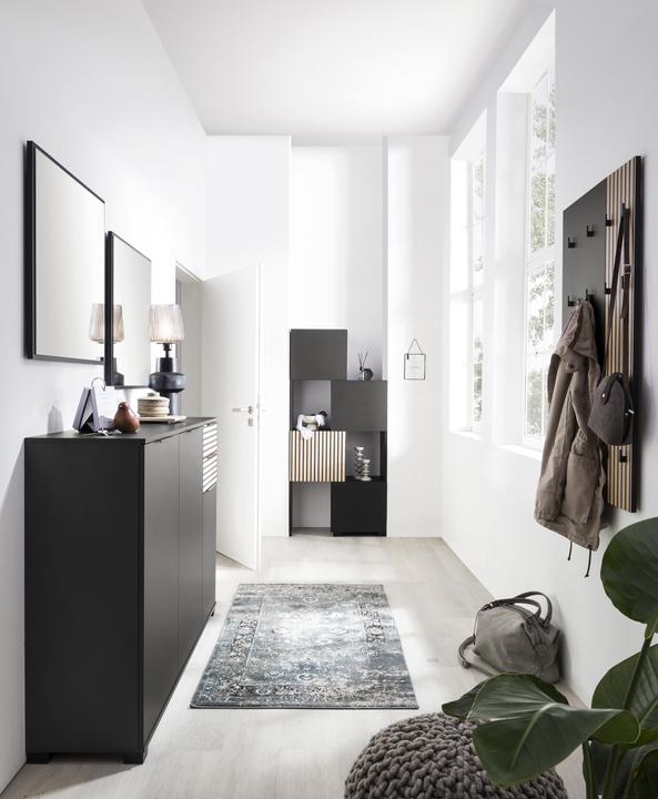 Actual product image Schildmeyer Alexa mirror black matt (64 x 64 cm)