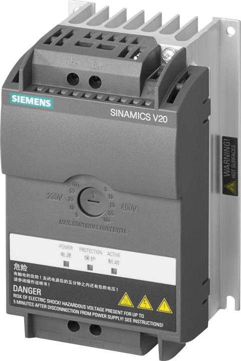 Siemens Sinamics V20 Braking Module