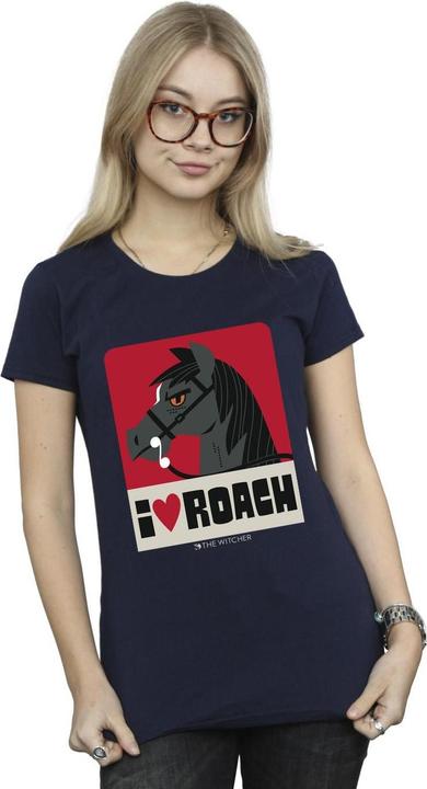 Image du produit Netflix - T-shirt THE WITCHER HEART ROACH - Femme (L)