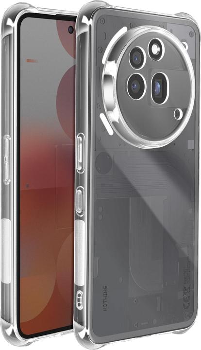 Actual product image Avizar Stossfeste Hülle für Nothing Phone 3a Pro Verstärkte Ecken (Nothing Phone (3a) Pro)