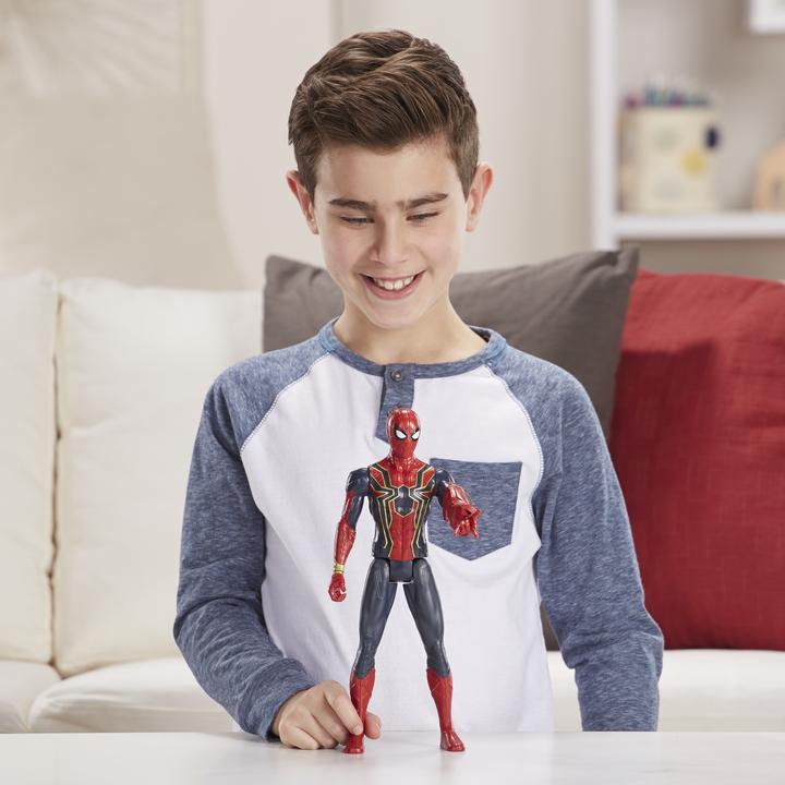 Produktbild Hasbro Zz936 - Avengers Spiderman Titan Hero Movie Ibis