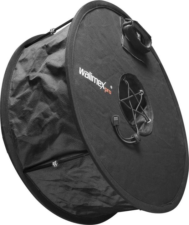 Immagine prodotto Walimex Softbox RoundLight pieghevole (Soft box, 10 cm)