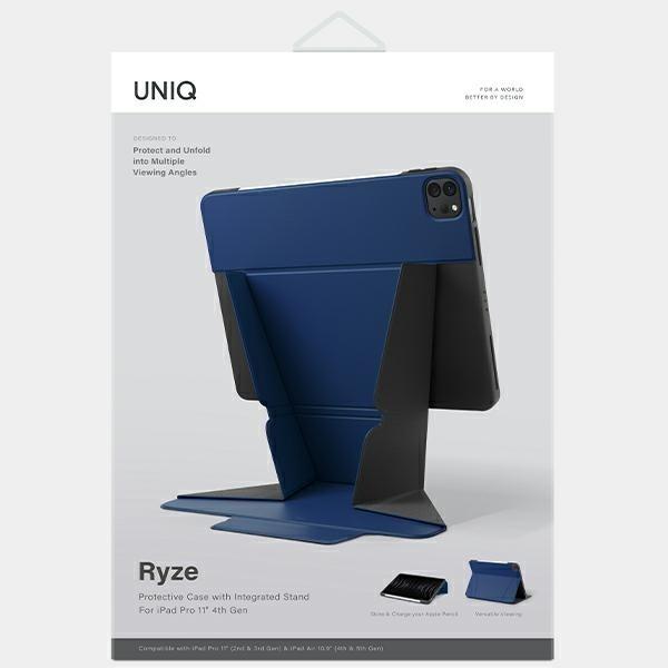 Produktbild Uniq etui Ryze iPad Pro 11 (2021-2022) / Air 10.9" (2020-2022) niebieski/blue (iPad Pro 11 2021 (3. Gen))