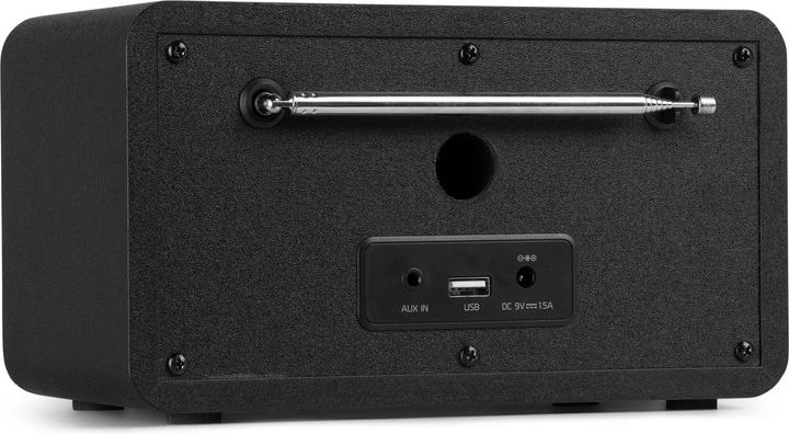 Produktbild Audizio DAB+ Radio Avio Silber, Radio Tuner: FM, DAB+ (FM, DAB+, Bluetooth)
