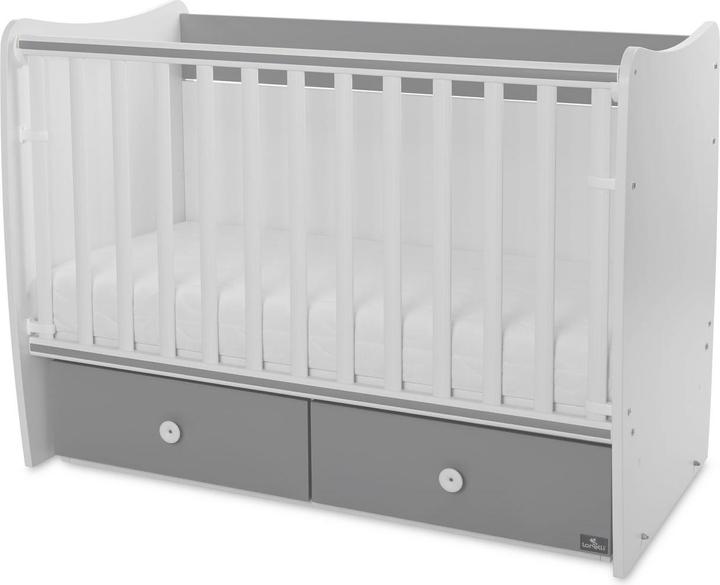 Produktbild Lorelli Babybett MATRIX NEW, 120 x 60 cm (120 x 60 cm)