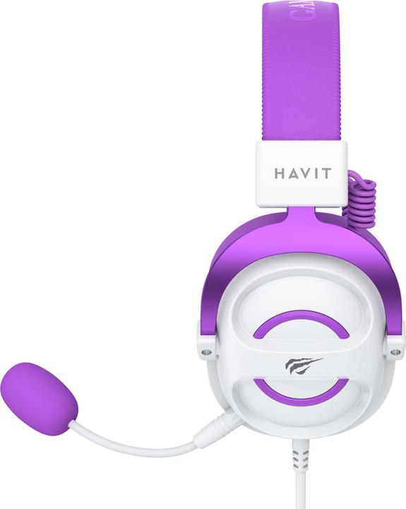 Produktbild Havit H2002E Kopfhörer Kabelgebunden Kopfband Gaming (Kabelgebunden)