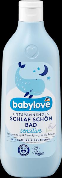 Immagine prodotto dm babylove Additivo da bagno Relaxing Sleep Beautiful Bath sensitive