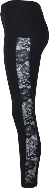 Actual product image Urban Classics Ladies Lace Striped Leggings (XL)