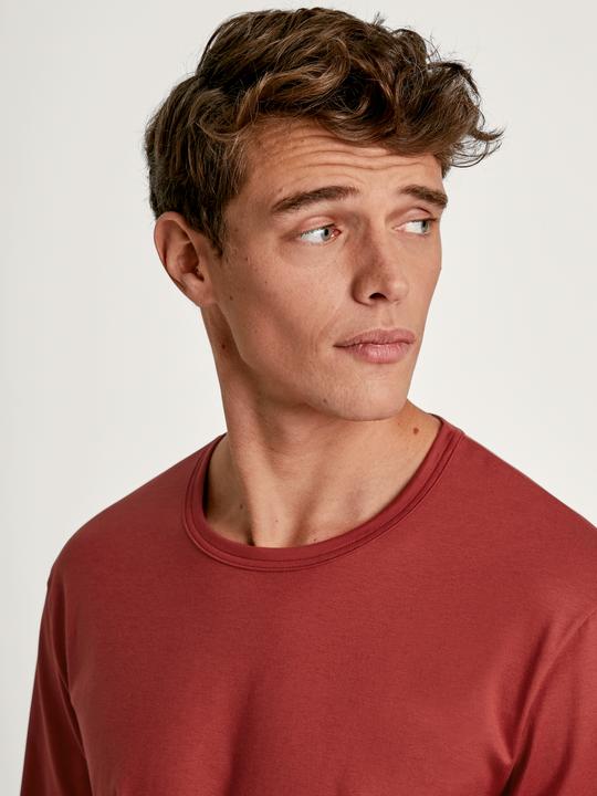 Actual product image Calida Shirt Loungewear " RMX Sleep Time off " dark red (M)
