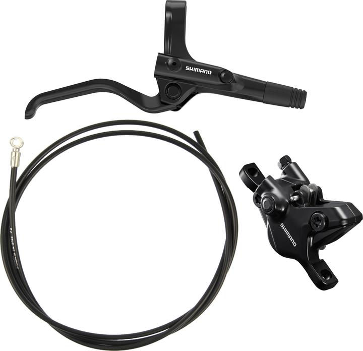 Actual product image Shimano Cues BR-MT410 disc brake set with BL-UR405 (Rear brake, Brake kit)