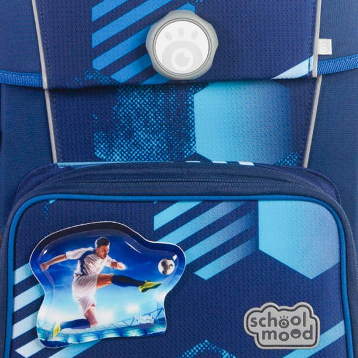 Immagine prodotto School-Mood Champion Maxx Pro Mila, set di zaini per la scuola da 7 pezzi (22 l)