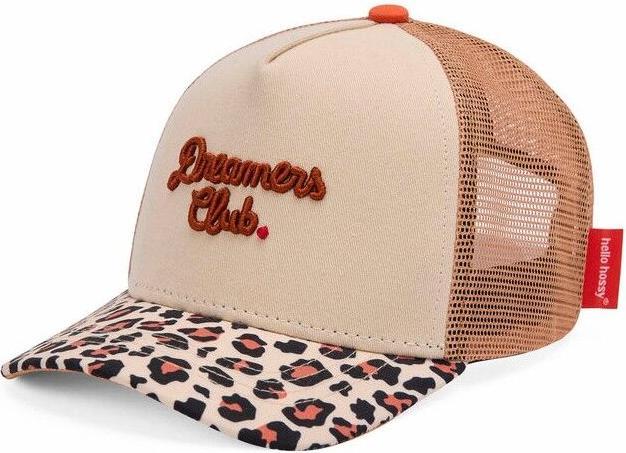 Actual product image Hello Hossy Leopard Cap - Cap - Kind (53, 55, 56, 54 C, 52 C)
