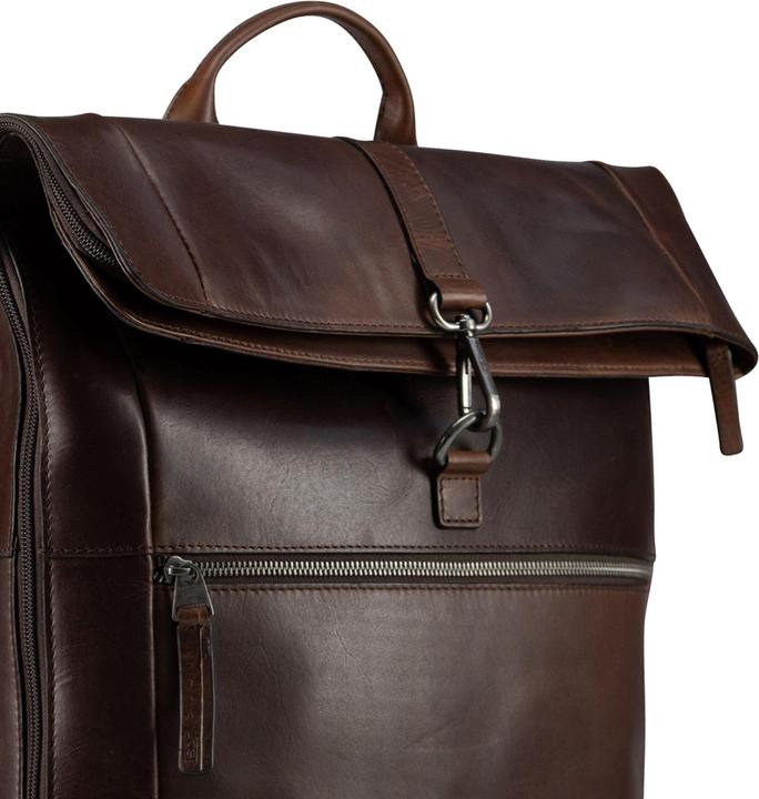 Produktbild Jost Lund Business-Rucksack Leder 44 cm Laptopfach (12 l)