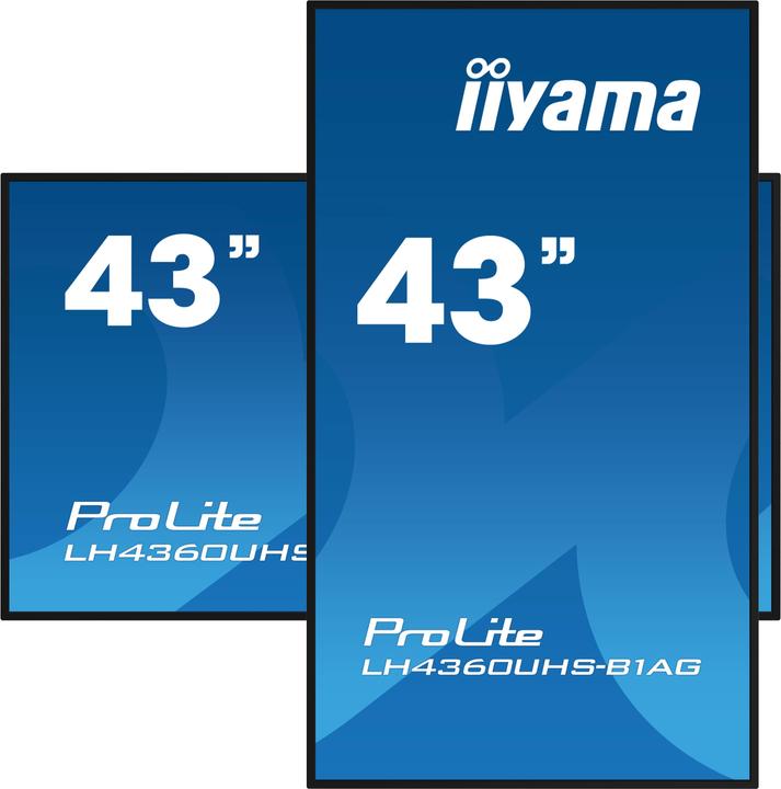 Produktbild iiyama ProLite LH4360UHS-B1AG (3840 x 2160 Pixel, 42.50")