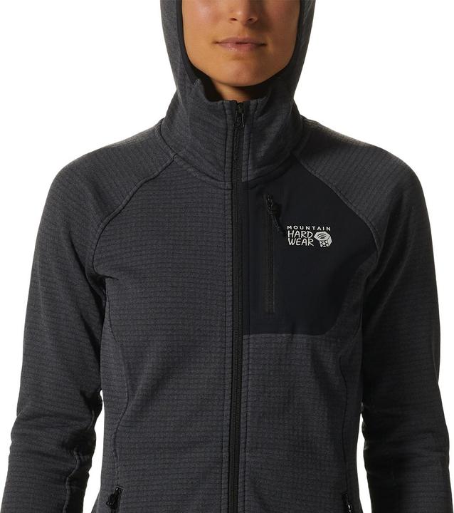 Produktbild Mountain Hardwear W Polartec Power Grid Full Zip Hoody (M)
