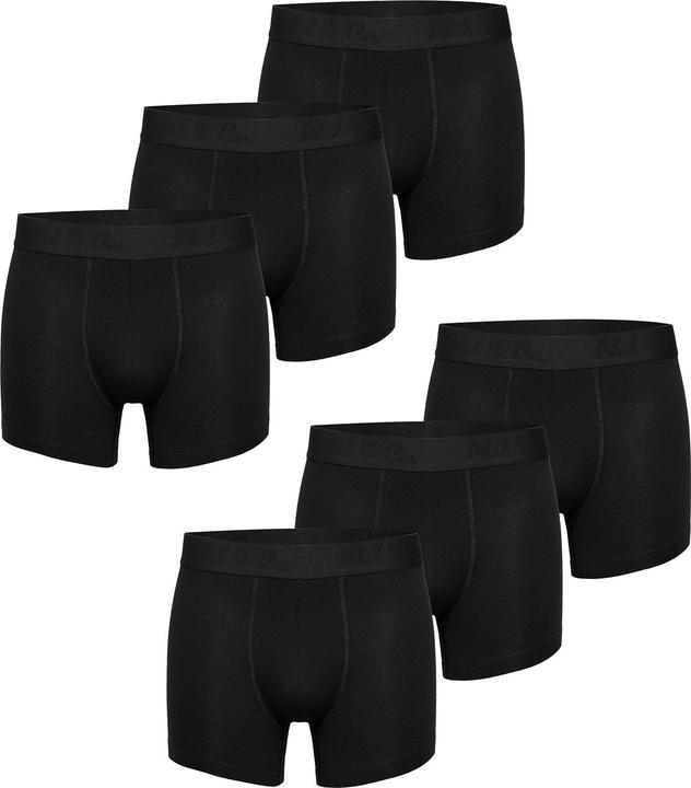 Produktbild Phil & Co. Berlin Retro Boxer Jersey Core (M, 6er Pack)