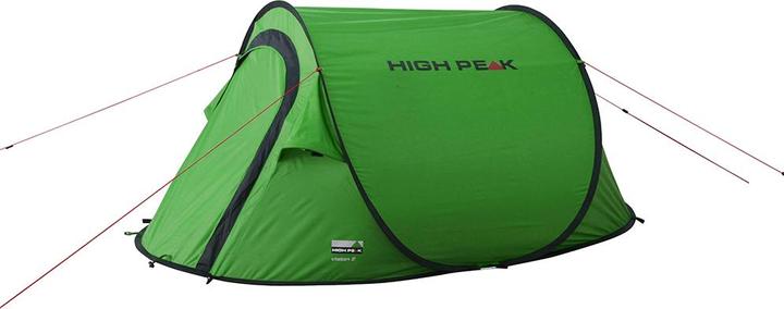 Image du produit High Peak Vision 2 (Tente instantanée, 1.80 kg, 2 personnes)