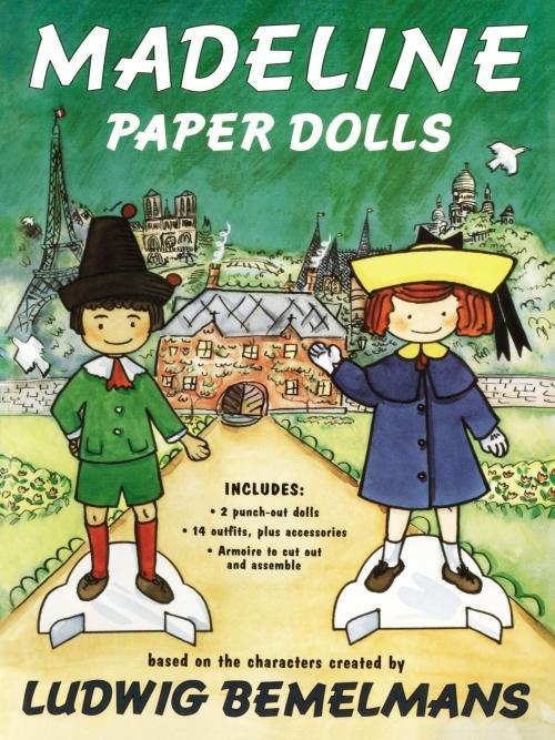 Actual product image Viking Madeline Paper Dolls (Bemelmans Ludwig, Wheeler Jody, French)