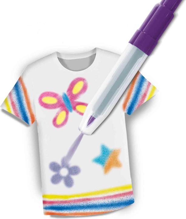 Immagine prodotto Ses Penne creative per aerografo a soffio - Tessile (Vari, 7 x)