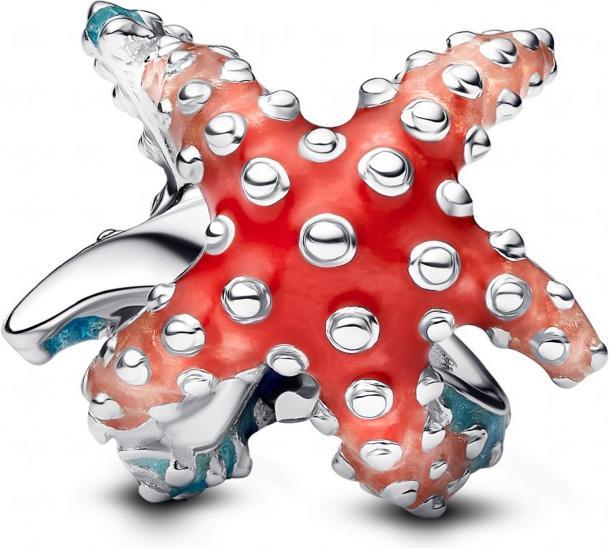 Image du produit Pandora Mini charm étoile de mer colorée (Argent 925)