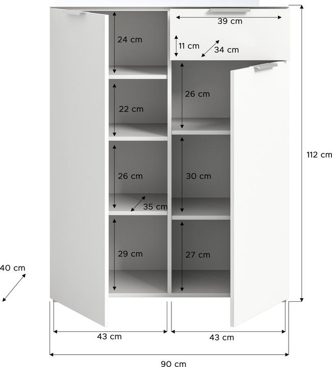Image du produit Xonox Home Ray (90 x 40 x 112 cm)