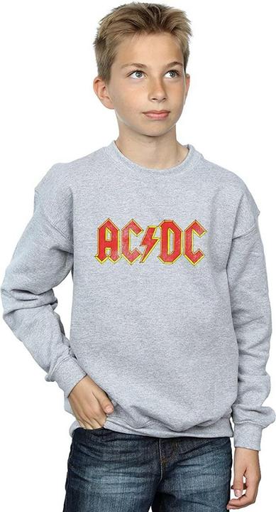Produktbild AC/DC Distressed Logo Heather Sweatshirt (XL)
