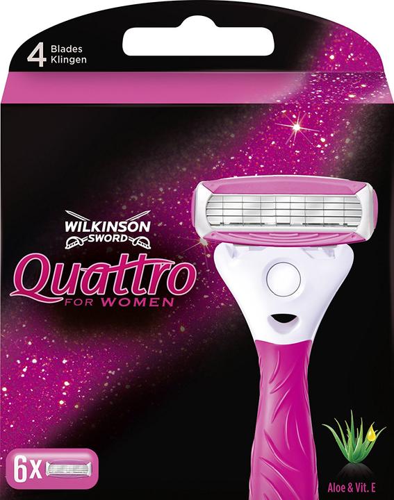 Wilkinson Quattro (6 x)