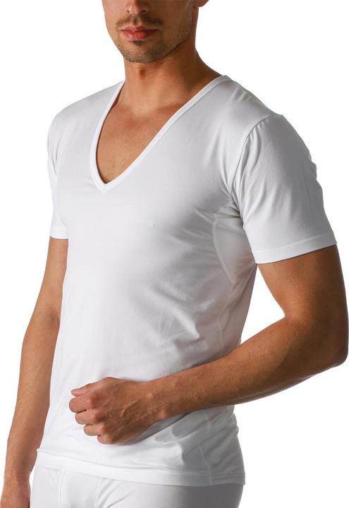 Produktbild Mey 2er Pack Dry Cotton T-Shirt mit V-Ausschnitt (M)