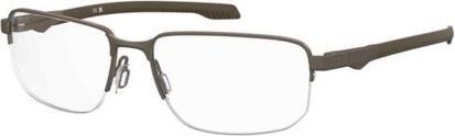 Produktbild Under Armour UA5062 Brille 0S05 Grau Braun 100% Authentisch