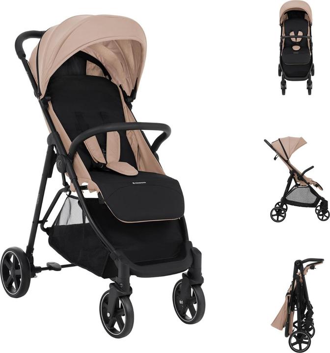 Produktbild Kikkaboo Kinderwagen, Buggy Alexa 22 kg