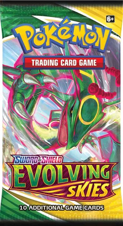 Produktbild Pokémon Evolving Skies (Deutsch, Booster Pack)