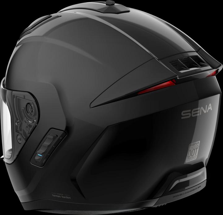 Produktbild Sena PHANTOM - Smart Motorrad-Integralhelm (ECE22.06) - schwarz glanz (XXL) (XXL)